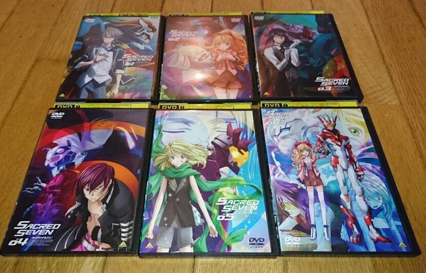 Amazon.co.jp: 「変身ヒーローTVアニメDVD6巻」 セイクリッドセブン